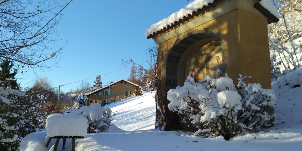 L'Albore Costigliole Saluzzo Exteriör bild
